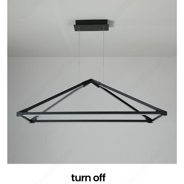 Minimalist Chandelier Designer Modern Creative Nordic Geometric Art Decor Chandelier(WH-MI-451)