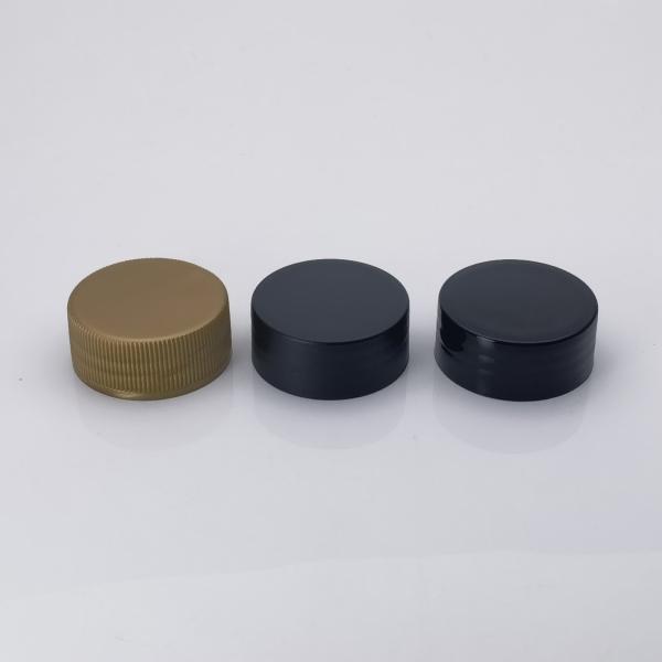 Smooth Striped Surface Plastic Bottle 38MM Screw Cap