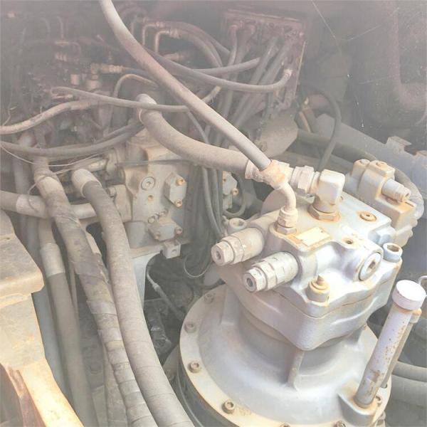 Bomba hidráulica original 2017 Japón 35 toneladas Usada Hitachi Excavadora 350 en buenas condiciones