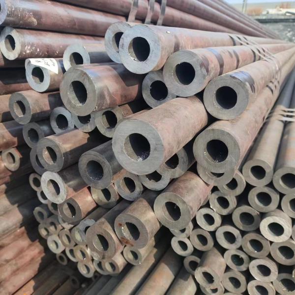SCH40S SCH80S XXS Tubos de aço carbono para líquidos e óleo