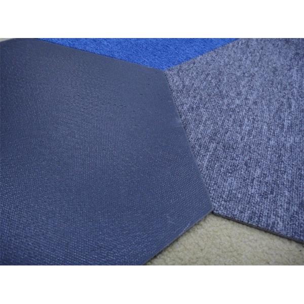 Machine Tufted Hexagon DIY Color Commercial Carpet Tile for Office Floor Improvement