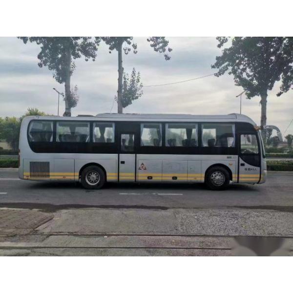 Used Kinglong 45 Seats Steel Chassis 2nd Hand Bus XMQ6110  Double Doors