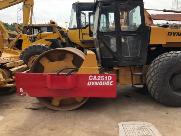 Hydraulic Drive Unit Dynapac Ca301 Ca251 Ca602 Road Roller Double Drum Compactor