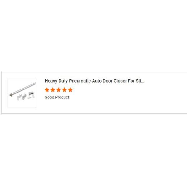 Silver Hydraulic Aluminum Wireless Remote Control Cam Action Door Closer for PVC Doors
