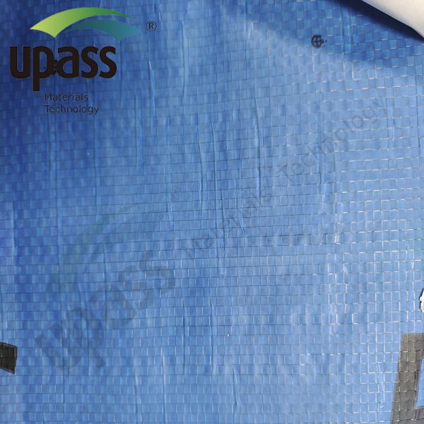 Radiant Barrier Insulation Aluminum Foil Reinforced PP Woven Fabric Roll 85/90/Custom GSM Thickness