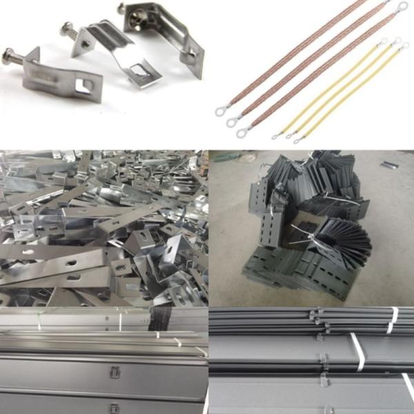 Effortless Installation with Cast Iron Forged Carbon Steel Bolts Cable Tray Accessories