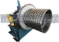Máquina automática inteiramente contínua do centrifugador de sal do empurrador de 2 fases