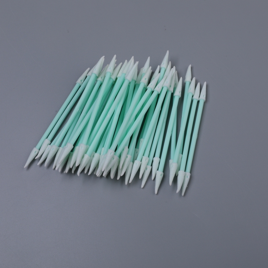 3-Inch Double-Ended Pointed Foam Tip Cleaning Swabs ESD Accept – Ideal For PCB, Printerhead, Sensor & Precision Electronics (100pcs)
