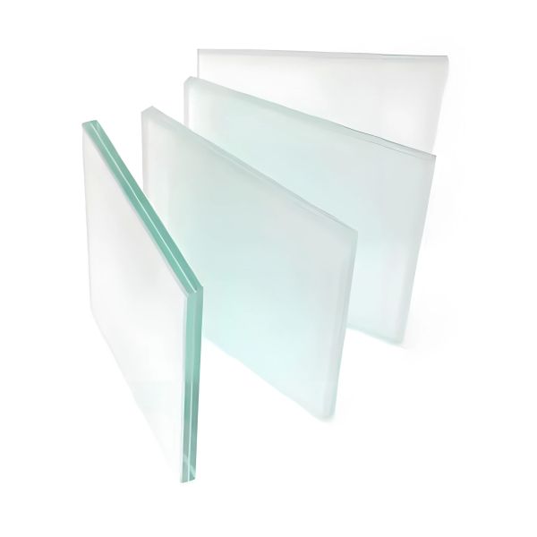 Laminated Safety Glass Colored Film Architectural Stained Balustrade Balcony Panel