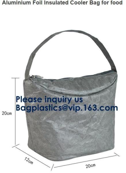 Lunch Bag Insulated Large Tote Bag Reusable Thermal Food Container Durable Leakproof Snack Bags Lunch Bag