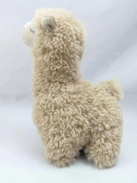 Fluffy Plush Cute Plush Animal Alpaca Toys Kids Play Skin-Friendly Toys Birthday Gifts