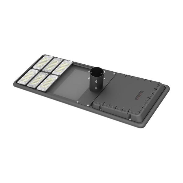 30w BST-AIO-4030P Aluminum PC Lens Solar Street Light - 20℃-~+60℃