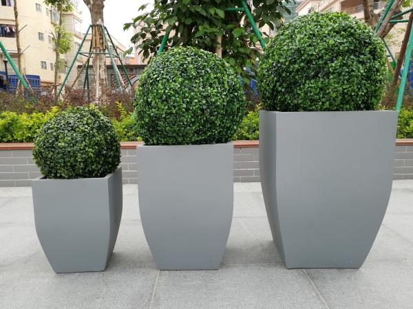 Affordable and Stylish Fiber Clay Planter for Budget-Friendly Planting Solutions