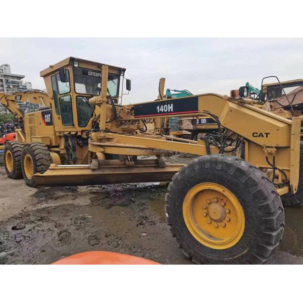Yangdong Engine Used CAT 140H 140G Motor Grader 20000 KG for Your Construction Needs