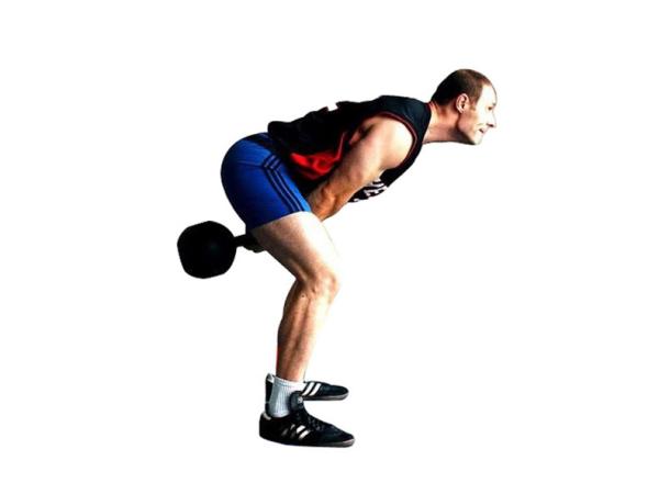 Cast Iron Competition Weight Kettlebell - LB and KG Markings for Strength, Fitness, Cross-Training Kettlebell 35lbs