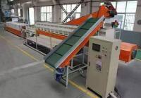 Machine de finition vibratoire à grande échelle de type tunnel, haute capacité et efficacité