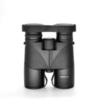 Les jumelles professionnelles du noir 10x42 imperméabilisent le télescope de prisme de HD