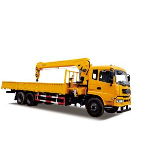 Construction Equipment Crane Manufacturer 10 Ton Telescopic Boom Truck Mobile