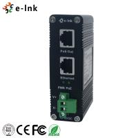 transmisión del vatio 802.3bt el 100m del inyector 95 del Poe del poder más elevado 10/100/1000Mbps