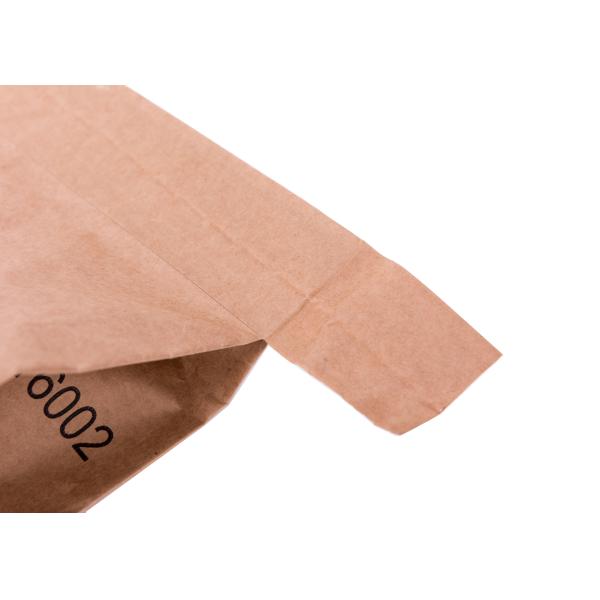 PP Woven Laminated Custom Printed Plastic Paper Bag For Chemical / Cement Packaging