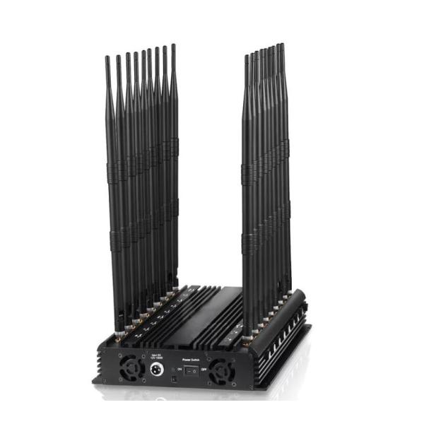 11 держатель стены блокатора 14dBi Jammer сигнала сотового телефона WiFi канала для военной базы