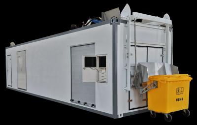 Disposal Biomedical Waste Management Equipment Plant 176KW