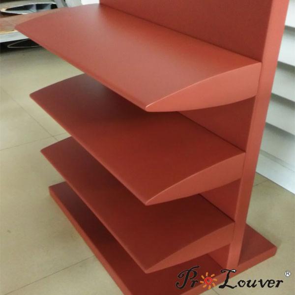 Aerobrise Aluminum Sun Louver Used in Architectural Exterior Decorative