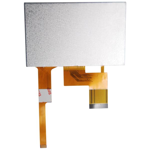 ST7282 4.3 Inch IPS TFT LCD Display , 480xRGBx272 Industrial Display Screen