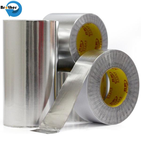 Self Adhesive Vinyl Aluminum Foil Butyl Waterproof Rubber Tape for Fix Roof