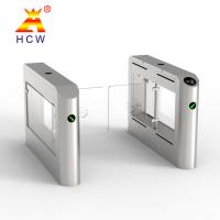 HCW Speed Gate Turnstile Manufacturer Parque Industrial de controlo remoto direto anti-colisão