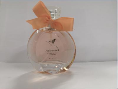 Compõe/Skincare que empacota a garrafa de perfume de vidro luxuosa/garrafa portátil do pulverizador de perfume