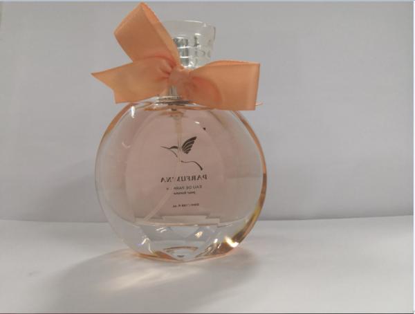 Compõe/Skincare que empacota a garrafa de perfume de vidro luxuosa/garrafa portátil do pulverizador de perfume