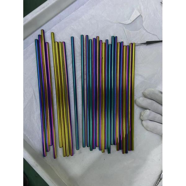 Fácil operación de acero inoxidable SS piezas de color arco iris PVD máquina de recubrimiento al vacío