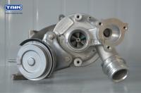 Turbocompressor 53039880248 K03 53039880099 03C145702P para Volkswagen Golf