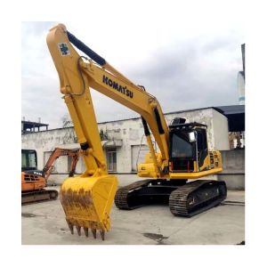 Good Condition 22 Ton Used Komatsu PC220 Excavator in Japan 1 m3 Bucket 110 KW Power