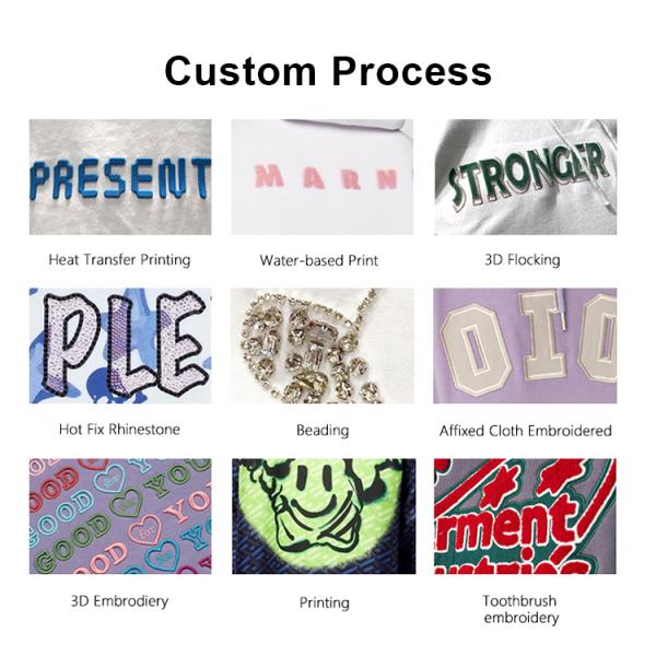 На заказ длинные рукава цветная одежда органическая вышивка мужской пуловер с круглым шеей