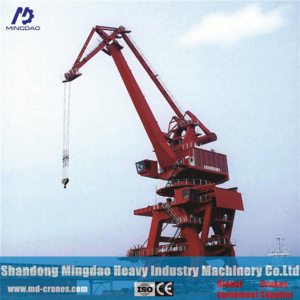 MD Brand Compact 5 ton~50 ton Mobile Jib Harbour Portal Crane Dock Crane Harbour Crane