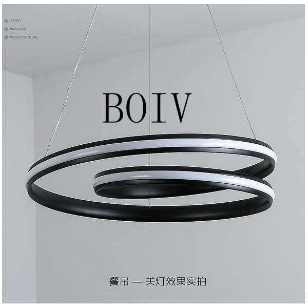 Contemporary and contracted individual character droplight Lamps and lanterns for dining room, living room and bedroom