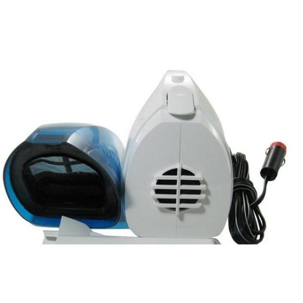 Белый пластиковый портативный пылесос 90W автомобиля Bagless для влажный - и - сухого