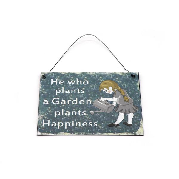 Practical Personalized Metal Door Plaques , Decorative Wall Plaques