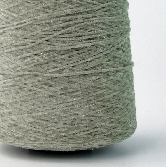 Glitter Chenille Yarn 95 Polyester 5 Sliver Ne 12NM Dyed And Raw White Anti Pilling