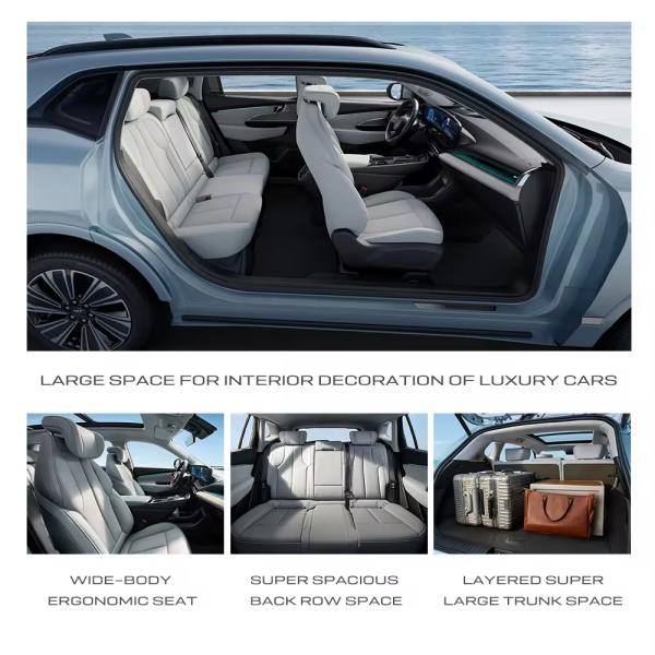 Pure Electric 5-door-5-seater EV with 545km/620km/603km Cruising Range Best Choice