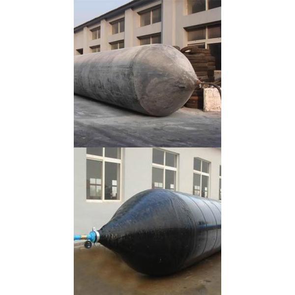 Balón de goma inflable embarcación de lanzamiento bolsas de aire marinas para buques de muelle