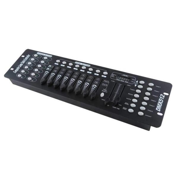 192 DMX 512 ステージ照明用コンソール 装置 DMXコントローラ 192 地面列照明
