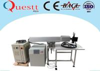Le CCD de la machine 300W de soudure laser de fibre de lettre de la Manche de YAG montrent pour le panneau d'annonces