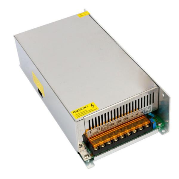 12V 60 Amp AC DC Power Supply Output Frequency 50/60HZ Silver with Silver Design
