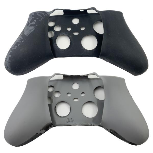 Factory Price Non-Slip High Quality Camouflage Silicone Protective Skin Case For Xbox Series Controller Protector