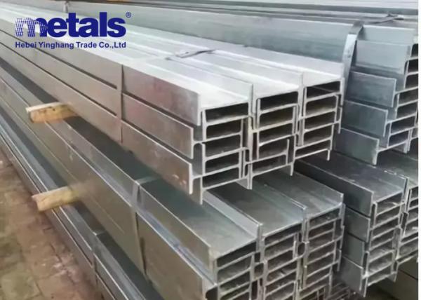 Perfis de vigas de aço carbono H ASTM A36 S235JR