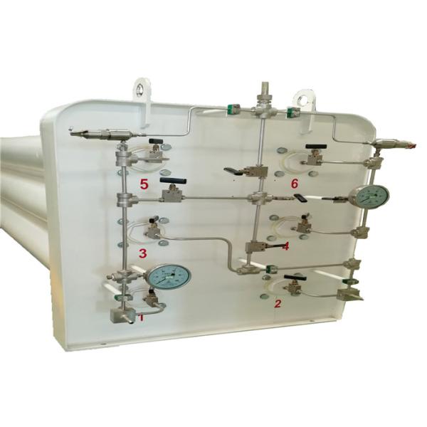 Safety CNG Gas Equipment Skid Mounted Energy Saving Cng Storage Cylinders