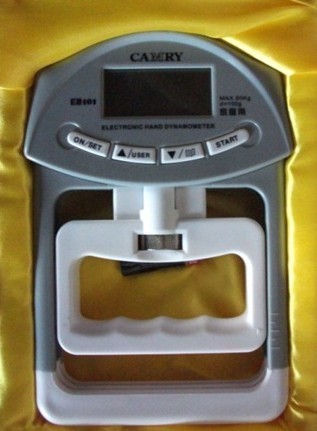 0.4 inch LCD digital hand dynamometer